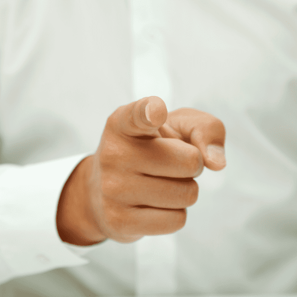 Finger pointing