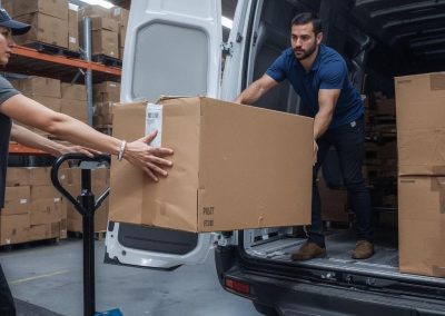 Logistics Management – 5 Key Steps to improve performance