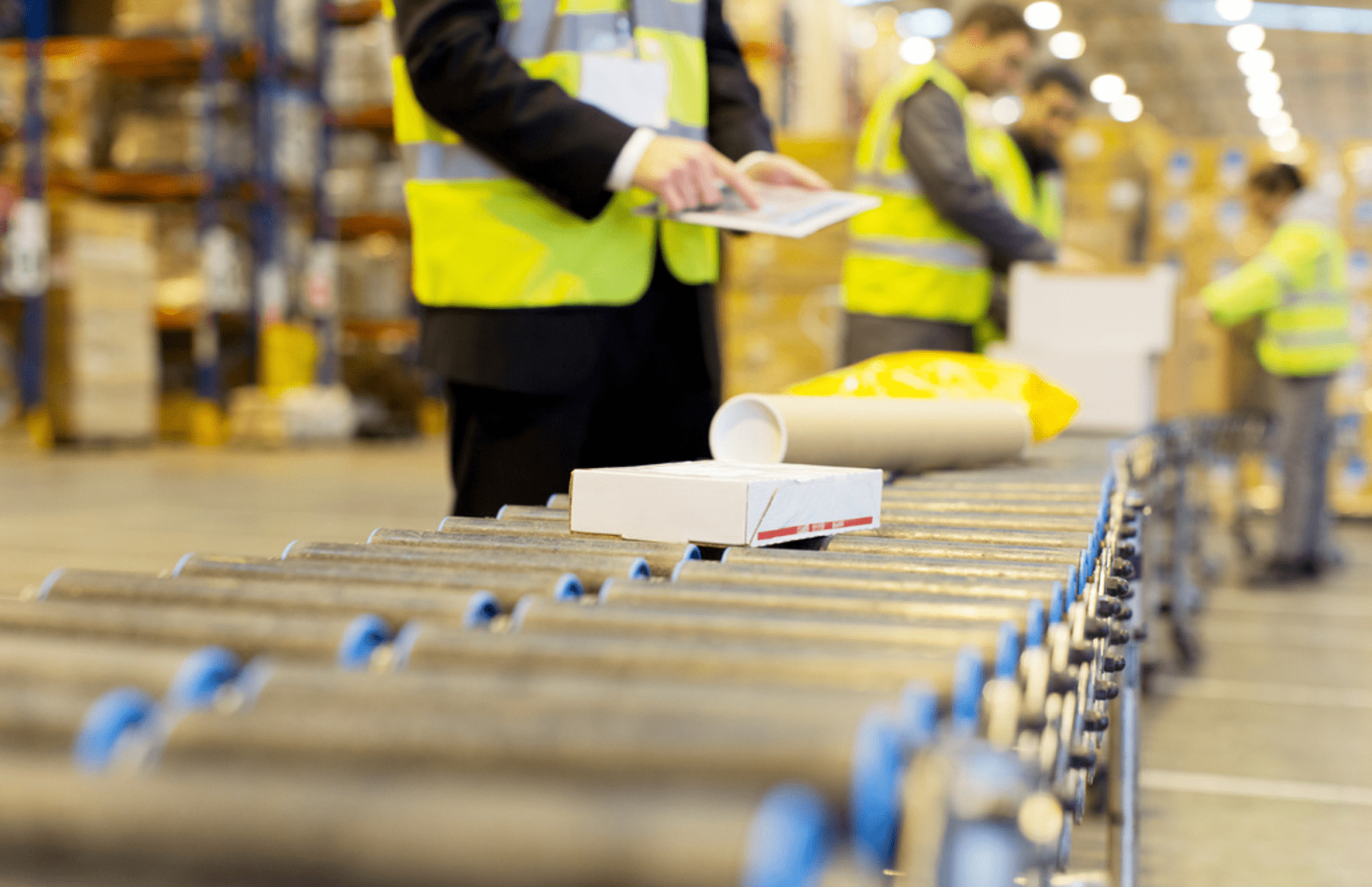 Warehouse Consultancy Automation