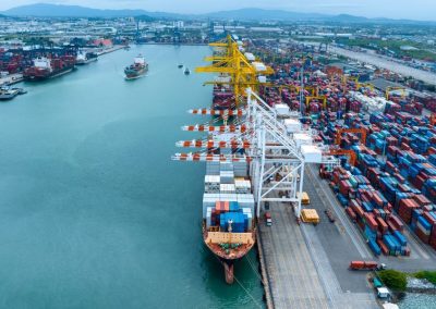 The Re-Vitalisation of Port-Centric Logistics